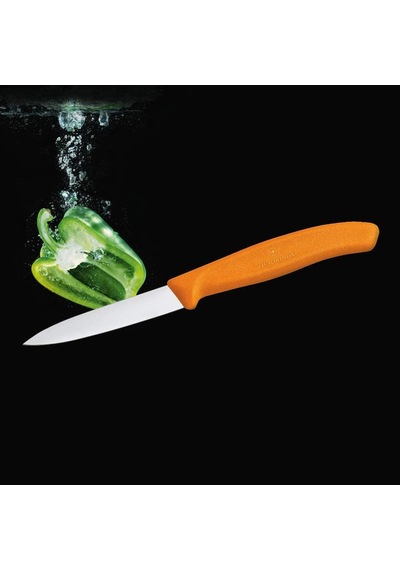 Victorinox 8cm Soyma Bıçağı Turuncu Vt6.7606.l119 Turuncu
