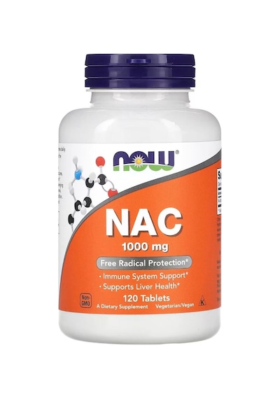 Now Foods Na.c 1000 Mg 120 Tablet - Dmm00079
