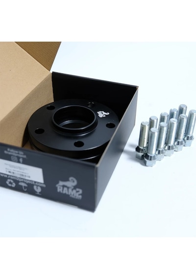 Ram2 Project 5x108-110 65,1 15mm Siyah Spacer