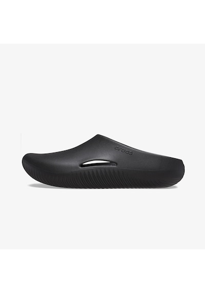 Crocs Mellow Recovery Unisex Siyah Terlik Düz 208493 Siyah
