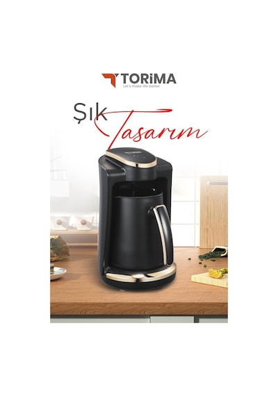 Torima 201 Sesli Komut Türk Kahve Makinesi