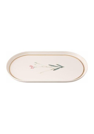 Porland Botanical Desen4 Kayık Tabak 28 Cm 04alm007654