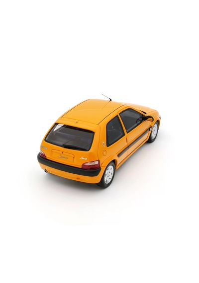 1:18 Ölçek Otto 2000 Citroen Saxo 1.4 Resin Kapalı Minyatür Model Araba 25cm