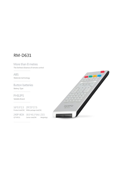 Philips Uyumlu, 26Pf5321 Lcd Tv Kumandası Rm-D631