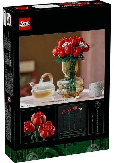 10328 İcons Botanical Collection - Gül Buketi 822 Parça +18 Yaş