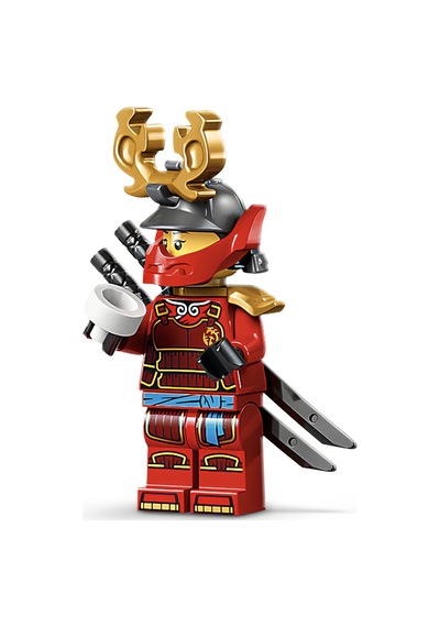 Ninjago - Samurai X Nya - Legacy Update Orijinal Minifigür