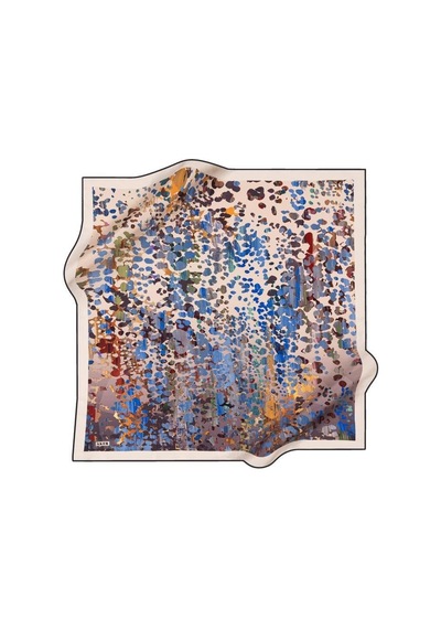 Aker Sura İpek Eşarp -sonbahar/kış -8926701 Saks