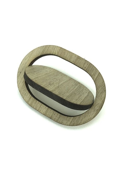 Ceviz Bağlama Ses Kafesi - 4,5 Cm