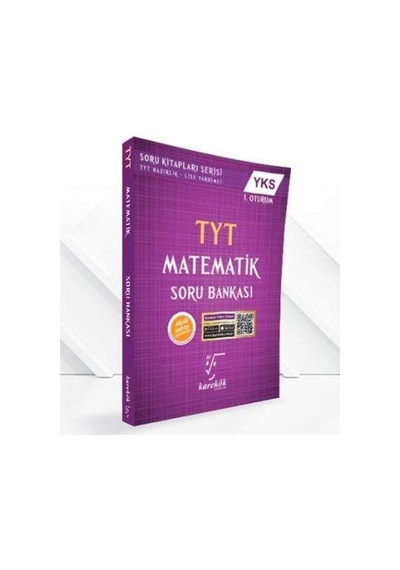 Tyt Matematik Soru Bankası - Karekök Yayınları