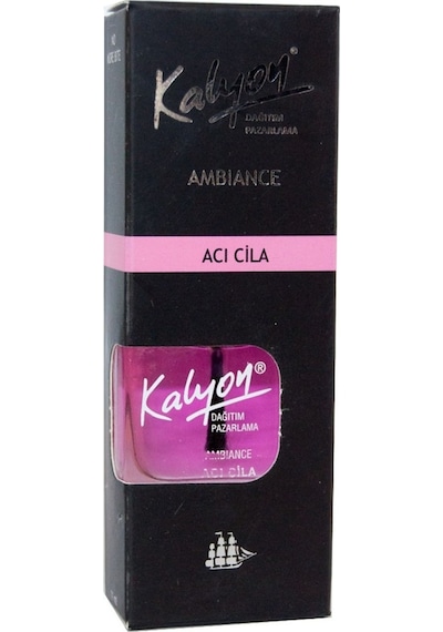 Kalyon Tırnak Yemelere Karşı Önleyici Acı Cila Oje x 2