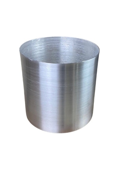 Metalik Galvaniz Saksı 30x30 Paslanmaz Çok Renkli