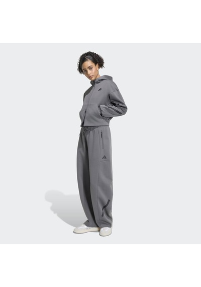 Adidas Z.n.e. Kadın Gri Sweatshirt Kf6394