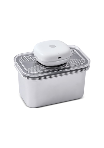 Aryıldız Vacuum & Fresh Çelik 14 Parça Saklama Kabı Seti Çok Renkli