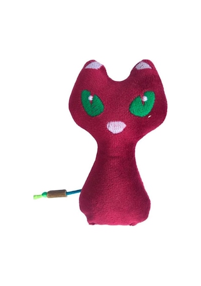 Matatabi Cats Taily Peluş Matatabili Kedi Oyuncağı