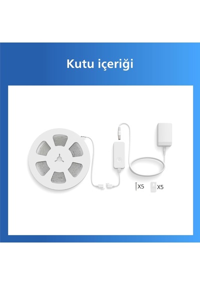 Rgb Led Şerit 10 M Type-c - Google Home, Alexa, Homekit Ve Matter Uyumlu Çok Renkli