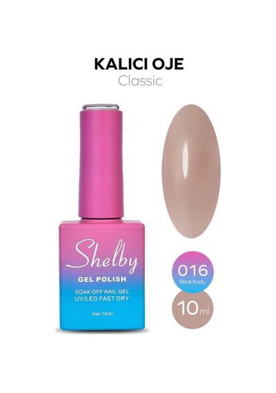 Shelby 10 Ml. A016 Kalıcı Oje