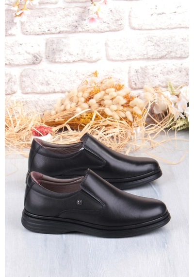 Pierre Cardin 146404 Lastikli Comfy Orijinal Ürün Rahat Yumuşak Hakiki Deri Erkek Ayakkabı Siyah Pierre Cardin 146404 Lastikli Comfy Orijinal Ürün Rahat Yumuşak Hakiki Deri Erkek Ayakkabı Siyah