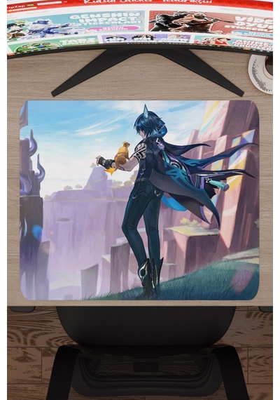 Ororon Genshin Impact Anime Oyuncu V4 - 48x40 Xl Gaming Mouse Pad Fare Altlığı