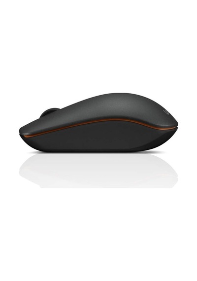 Lenovo 400 Wireless Mouse, Kablosuz Fare, 2,4 Ghz, 1200 Dpi, Siya