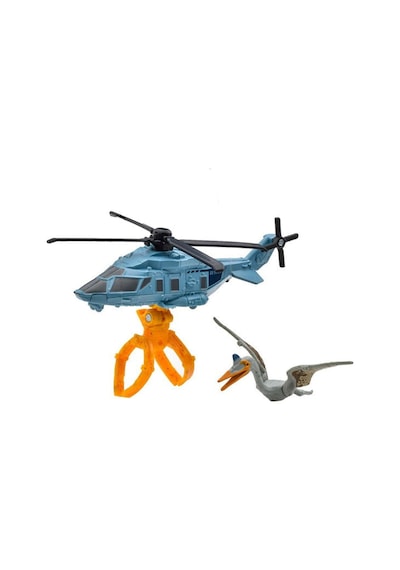 Matchbox Jurassic World Dinozor Taşıyıcı Araçlar Quetzal Helikopt