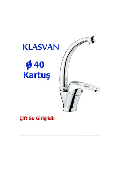 Klasvan Ecm Mix Kuğu Eviye Bataryası Çok Renkli