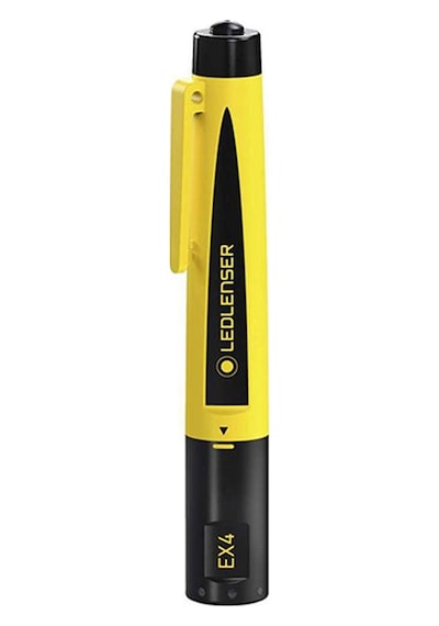 Ledlenser Ex4 Atex El Feneri Siyah