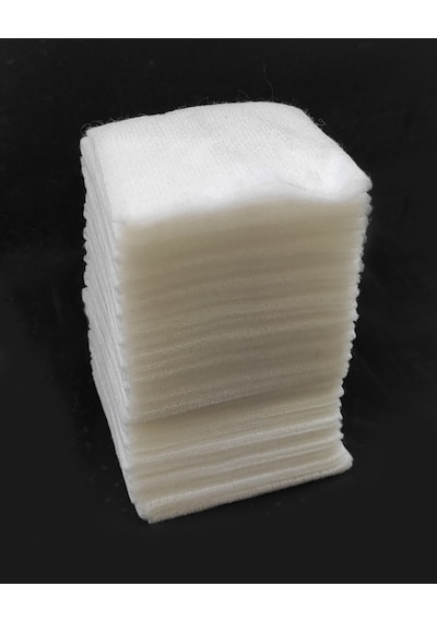 500 adet 8 Katlı Gazlı Bez - Spanç 5 x 5 cm
