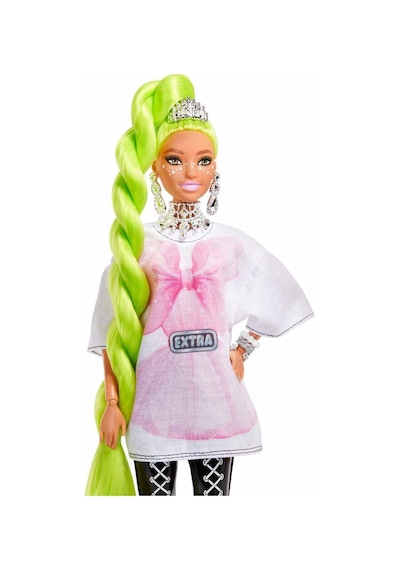 Barbie Extra Neon Saçlı Bebek Hdj44