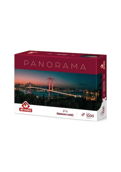 Art Puzzle Bosphorus,ıstanbul 1000 Parça Panorama Puzzle