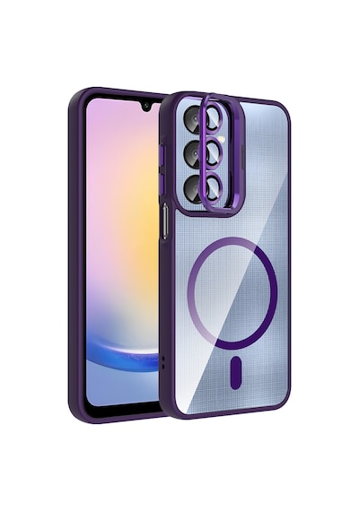 Teleplus Samsung Galaxy Uyumlu A26 Kılıf Etro Standlı Lens li Kapak