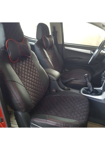 Isuzu D Max Araca Özel Oto Koltuk Kılıfı (481582908)