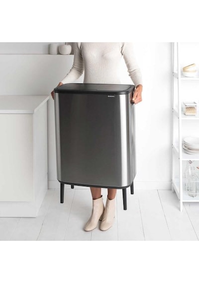 Brabantia Çöp Kutusu 60 Lt Bo Touch Dokunmatik Kapak 130267