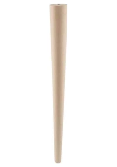 Konik Ahşap Ayak Vidasız 75 Cm 4 Adet