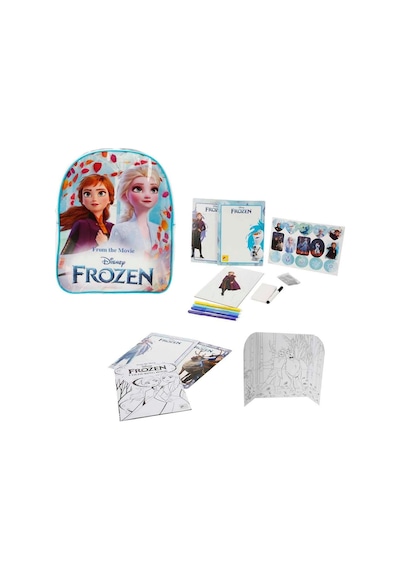 Disney Frozen Sırt Çantalı Boyama Ve Çizim Seti