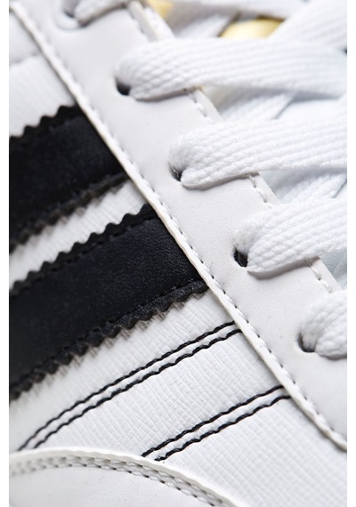 Lescon Campus 6 Erkek Sneakers Spor Ayakkabı Beyaz