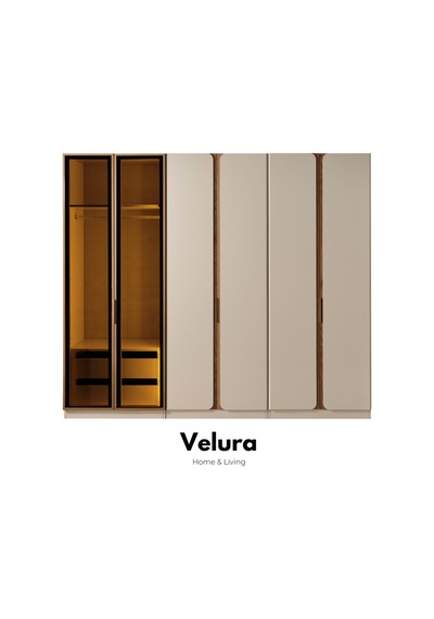Aura 6 Kapaklı Gardırop Kırık Beyaz
