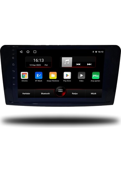 Avaydel Mercedes ML Android Carplay Multimedya 2006-2010 4GB RAM + 32GB Hafıza + 4 Çekirdek