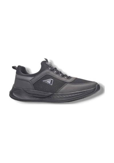 Acropol 137-26 Deri Anatomik Erkek Sneaker Siyah