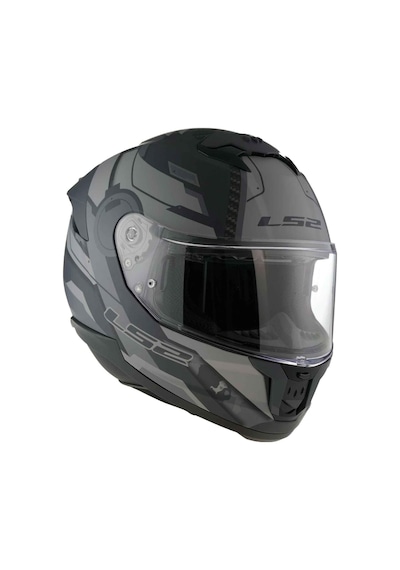 Ls2 Stream 2 Shadow Kapalı Kask Mat Titanyum - Gri