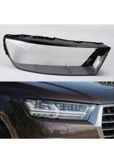 Audi Q7 2017-20 Sağ Far Camı Ce Standart İthal