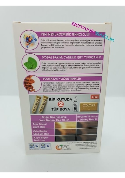 Saç Boyası Set - 8.73 Karamel