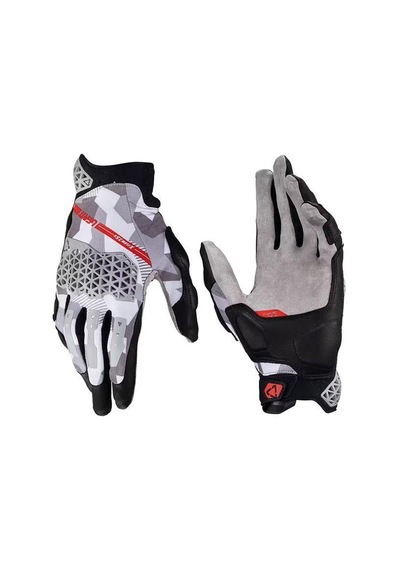 Leatt Adv 7.5 X-Flow Steel Kısa Eldiven Gri