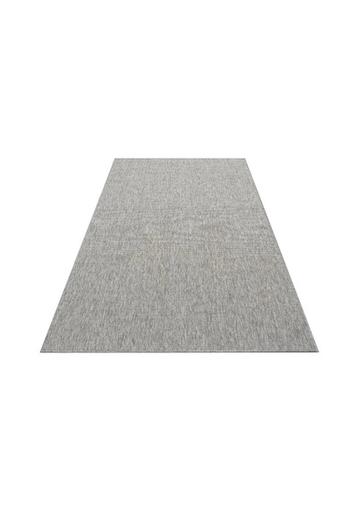 Eko Halı Ventura Vnt 2705 Grey Sisal Görünümlü İç Ve Dış Mekan Uyumlu Hav Vermeyen Modern Dokuma Hal