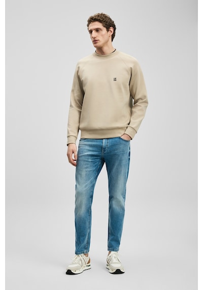 Lufian Derek Smart Jean Erkek Pantolon Slim Fit Açık Mavi Açık Mavi 111200229100320