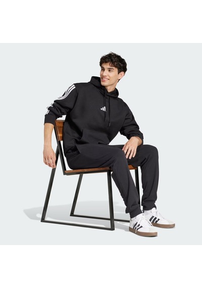 Adidas Je6297 M 3s Fl Hd Erkek Sweatshirt Siyah