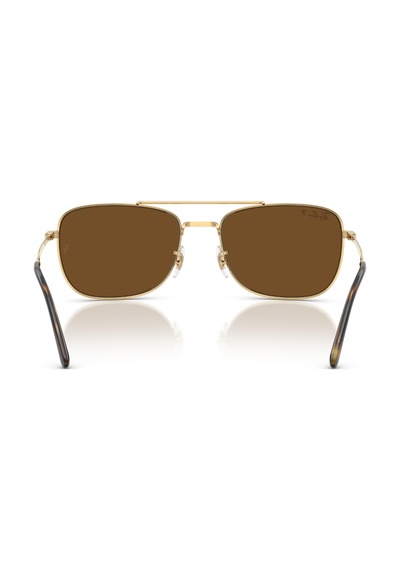 Ray-Ban Rb 3755 001/57 62 Polarize Erkek Güneş Gözlüğü Siyah
