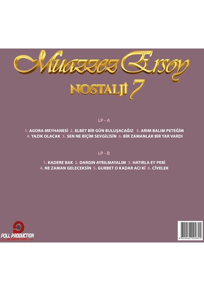 Muazzez Ersoy - Nostalji 7 Lp