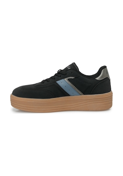 Kinetix Baja Siyah Kadın Sneaker