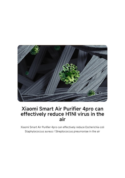 Xiaomi Mi Air Purifier 4 Pro Akıllı Hava Temizleme Cihazı