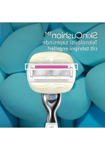 Tıraş Makinesi, Başlık Çantası İle - Gillette Venus